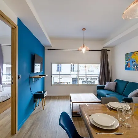 Magnifique Cocon Au Coeur D'antibes - 3g Appartamento *